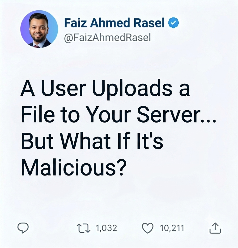 What If a User Uploads a Dangerous File to Your Server? Here’s How to Prevent It.