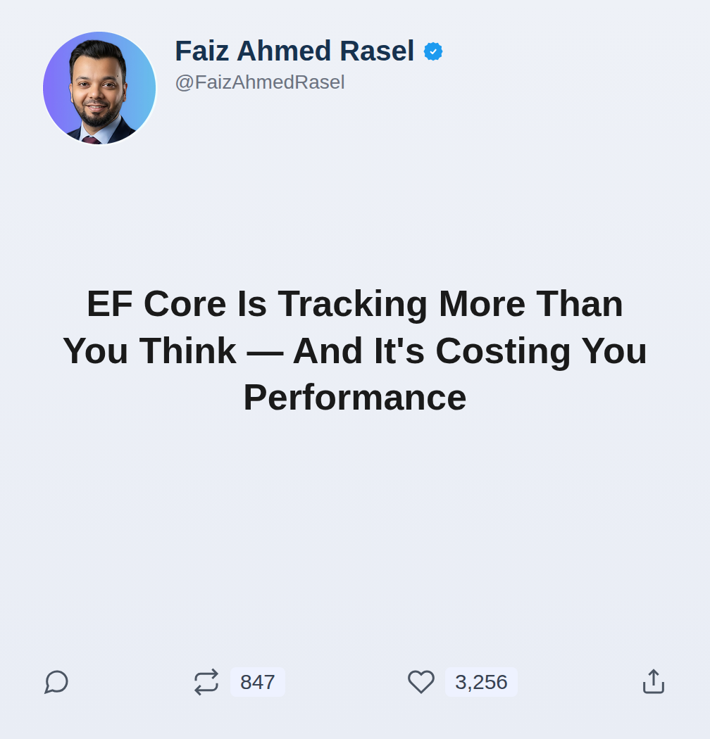Change Tracking in EF Core: What It Is and When Should You Use It?