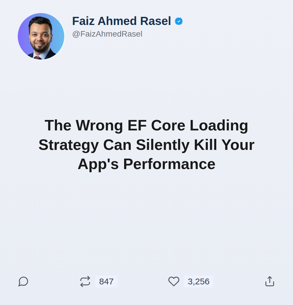 Lazy Loading vs Eager Loading vs Explicit Loading in EF Core: Which One Should You Use?