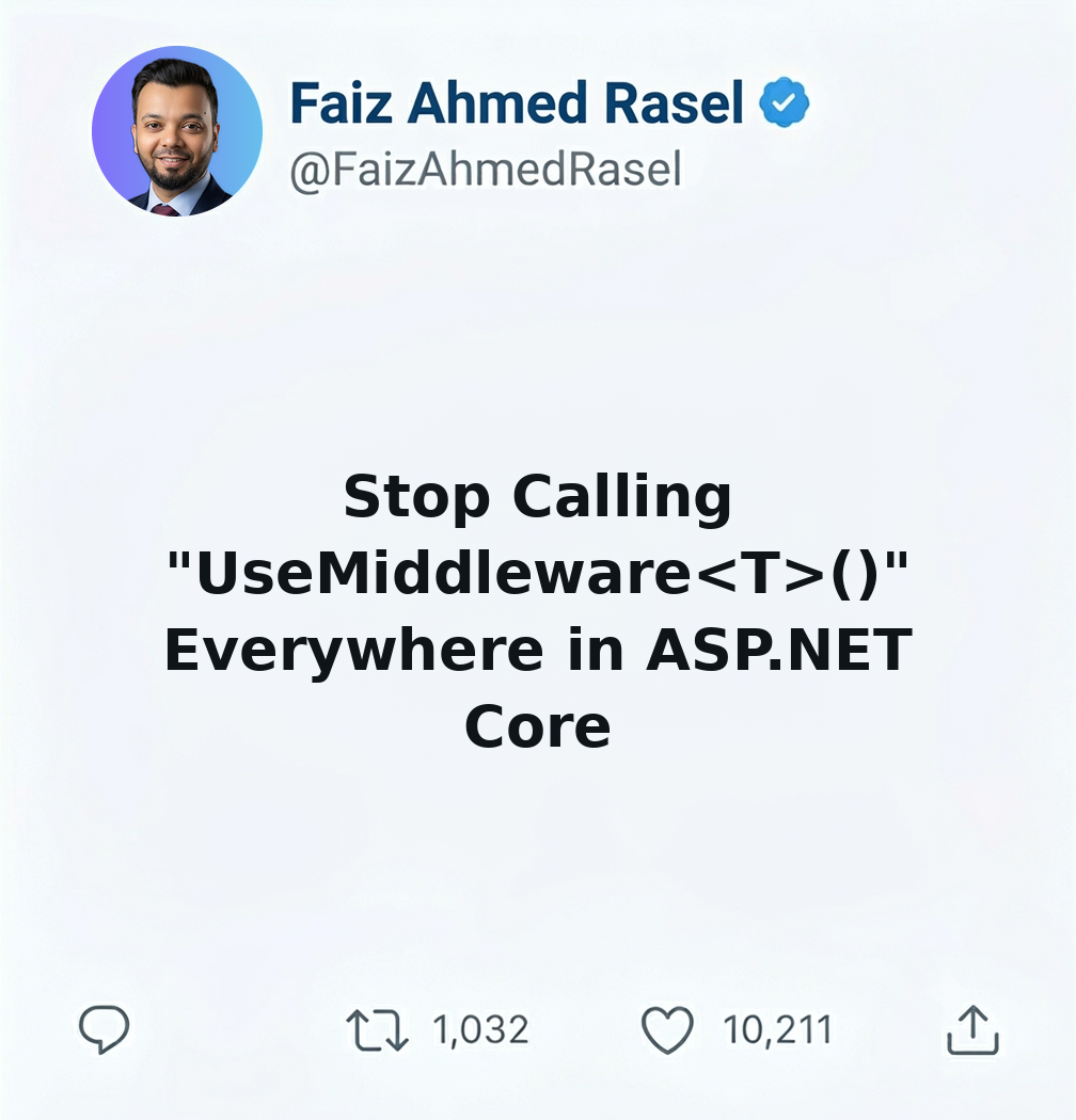 Creating Custom Middleware Extensions in ASP.NET Core: Keep Your Program.cs Clean